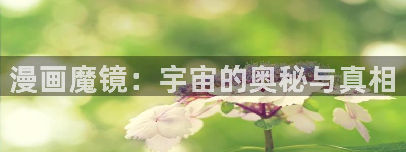 绅士喵漫画：漫画魔镜：宇宙的奥秘与真相